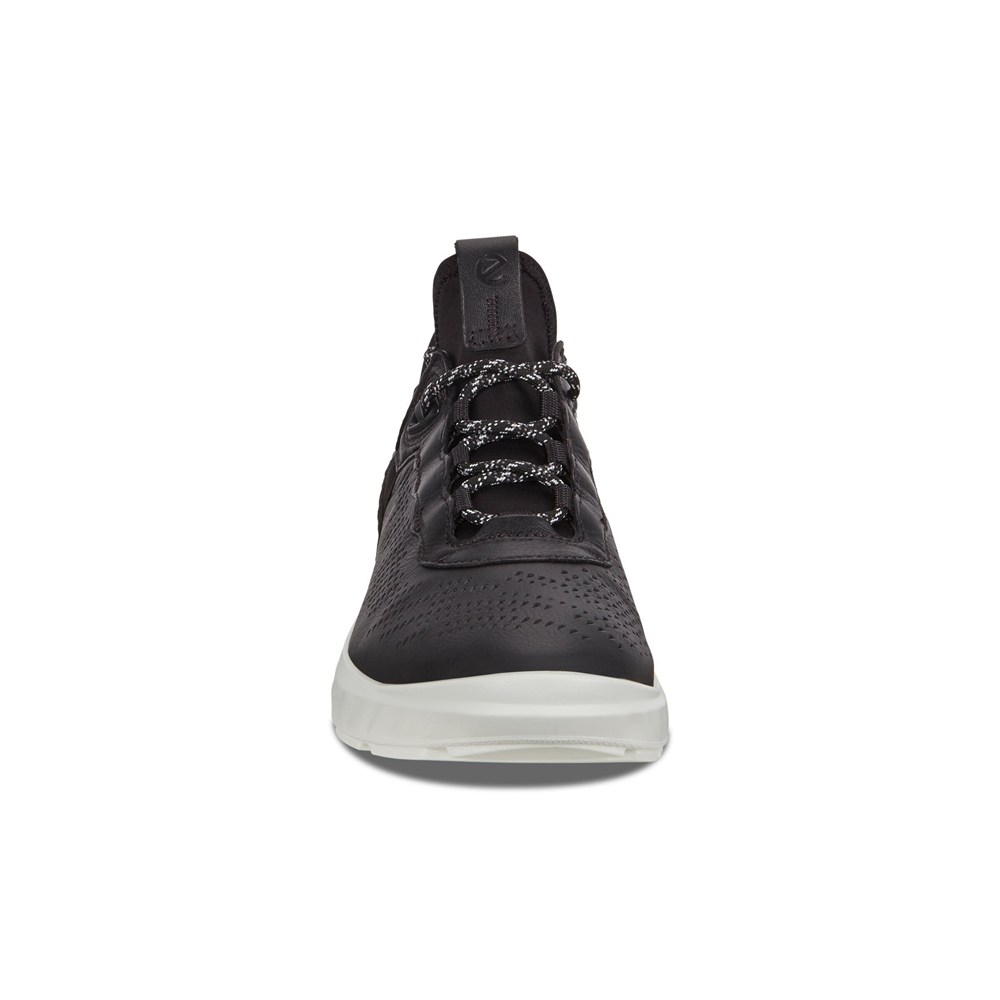 Womens Sneakers - ECCO St.1 Lite - Black - 0742TXQJC